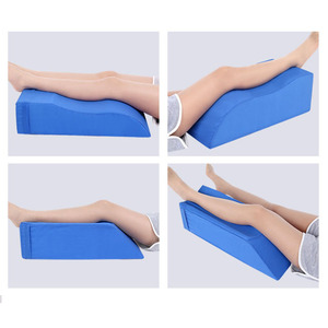 แผ่นรองยกขาส่วนล่างรูปตัวยู ช่วยลดแรงกดทับ สำหรับการออกกำลังกาย นวด และกระชับสัดส่วน - Product Image 1