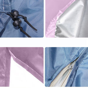 กรงสุนัขหุ้มฉนวน30นิ้วกันน้ำแบบส่วนตัว24นิ้วฝาครอบกรงสุนัขสีขาวที่ดีที่สุดสำหรับสุนัขขนาด48นิ้ว - Product Image 3