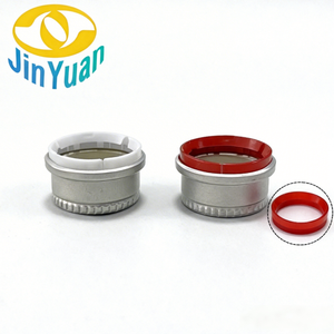 Anillo <span class=keywords><strong>de</strong></span> Seguridad <span class=keywords><strong>de</strong></span> Plástico a Prueba <span class=keywords><strong>de</strong></span> Manipulación, Revestimiento <span class=keywords><strong>de</strong></span> TPE, Tapa <span class=keywords><strong>de</strong></span> Aluminio con Forma Especial para Bebidas, Lácteos, Jugos, Refrescos, Bebidas Alcohólicas - Product Image 1