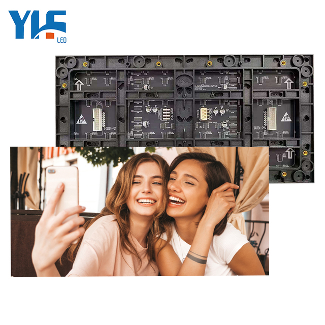 Outdoor P2.5-P8 Surface Mount LED Screen Modules with Custom Resolution Waterproof Sunlight Readable & High Brightness
