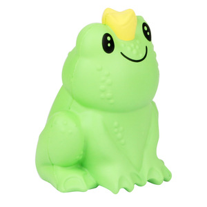 PU Slow <b>Rebound</b> Frog Toy With Crown Party Gift Animal Type Toys - Product Image 2