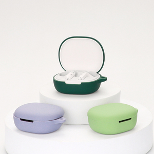 Silicone earphone case for <strong>Xiaomi</strong> <strong>Redmi</strong> Buds 4 Lite buds case TPU covers FREE Samples earphone earbuds <strong>earpod</strong> headphones case - Product Image 3