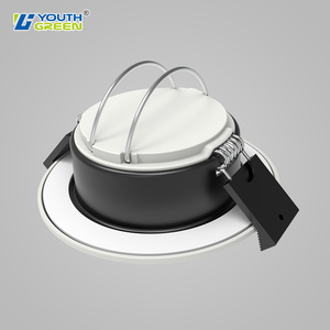 <span class=keywords><strong>Downlight</strong></span> LED Estándar Europeo de <span class=keywords><strong>4W</strong></span>, 6W, 8W, 4CCT Seleccionables, Luz Empotrada con Interruptor DIP, Foco de Techo Ajustable - Product Image 3