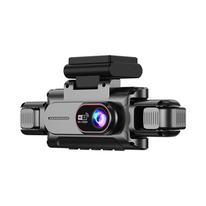 Kamera DVR Mobil 3 Inch Layar WIFI 4 Kanal Dashcam Asisten Mengemudi Mode Parkir 24 Jam 360 Derajat 4 Lensa Penglihatan Malam - Product Image 4