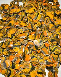 Jaspe Abeille 100% Naturel de Qualité Supérieure, Cabochon en Vrac, Prix de Gros, pour la Fabrication de Bijoux, Vente en Gros OEM - Product Image 5