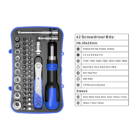 Kit de réparation professionnel de tournevis magnétiques de précision en acier 47-en-1 de haute qualité pour montres, tablettes et ordinateurs – Vente en gros