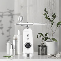 Vaporizador Facial Portátil Nano Mist, Inyector de Oxígeno Inalámbrico USB, Hidratante Profundo para el Cuidado de la Piel, Control de Grasa, Dispositivo Hidratante para el Hogar