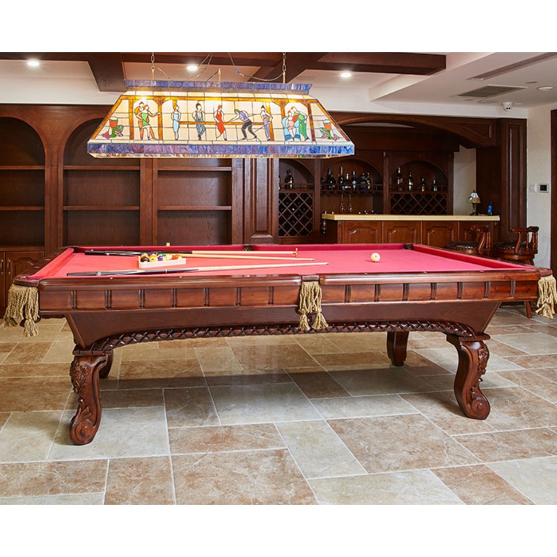 Винтажный бильярдный стол 7 футов 8 футов 9 футов, производство Китай, быстрая доставка
