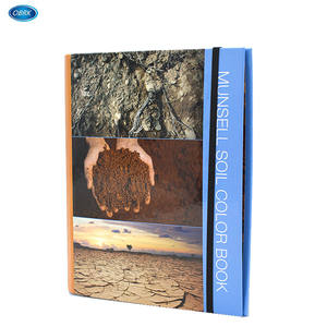 Cartas <span class=keywords><strong>de</strong></span> Colores <span class=keywords><strong>de</strong></span> Suelo <span class=keywords><strong>Munsell</strong></span> y Libro <span class=keywords><strong>de</strong></span> Clasificación para Instrumentos <span class=keywords><strong>de</strong></span> <span class=keywords><strong>Prueba</strong></span> <span class=keywords><strong>de</strong></span> Suelo - Product Image 3