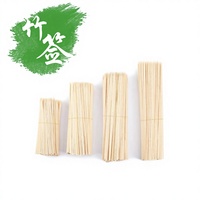 Brochettes jetables en bambou pour barbecue, fruits, saucisses, kebab, gourdes sucrées, pour grillades en extérieur et restauration, fabriquées en Chine