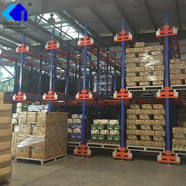 four way pallet shuttle