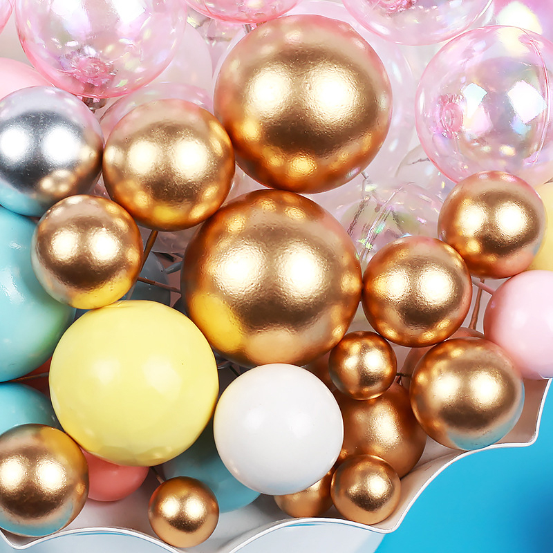 Lot De 70 Arches De Ballons Dorées Pour Décoration De Fête[n12943