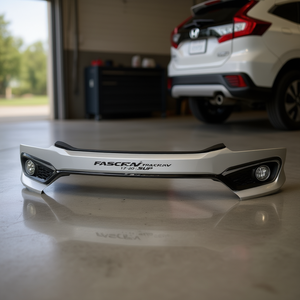 Nouveau pare-chocs avant pour CRV 2017-2020 modèle Sup avec découpes pour les feux de brouillard, pièce de rechange à visser - Product Image 2