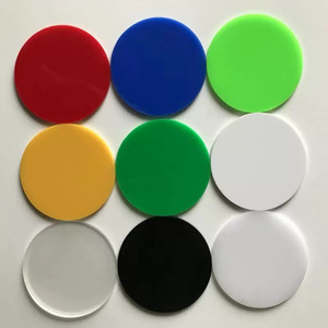Pièce <span class=keywords><strong>jeton</strong></span> en acrylique de taille personnalisée jetons en acrylique vierges avec logo personnalisé jetons de <span class=keywords><strong>poker</strong></span> en acrylique - Product Image 5