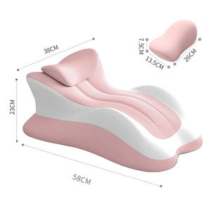 Bantal Penyangga Tubuh Multifungsi Modern Memory Foam untuk Lansia, Mendukung Pasangan, dengan Sarung yang Dapat Dilepas - Product Image 4