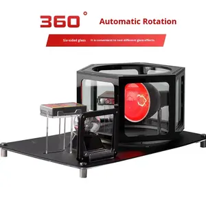 Zonnefolie Zeszijdige Roterende Oven Tester Hoge Nauwkeurigheid 275W Deur Raam Glas Warmte-isolatie Infrarood Testbank - Product Image 2