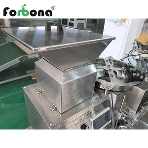 Forbona 16 Lane High Speed Fully Automatic Sanded Sugar Pectin Oiled Gummy Counter Candy Gummy Counting Machine