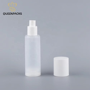 Bơm Lại Mờ Không Có Không Khí Bơm Chai <span class=keywords><strong>15Ml</strong></span> 20Ml 30Ml 50Ml Rỗng Bao Bì Mỹ Phẩm Cho Chăm sóc Da Kem Dưỡng Da Và Phun Chai Nhựa - Product Image 2