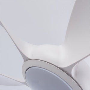 Quạt trần trang trí nhà văn phòng 56 inch tốc độ cao, điều khiển từ xa, động cơ DC tiết kiệm năng lượng, tích hợp đèn LED - Product Image 4