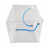 Réservoir de carburant pliable transparent en TPU pour drone, sac de stockage souple anti-fuite avec réservoir sous pression pour liquides, taille personnalisée