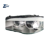 Faro LED Completo para BMW Serie 5 F10 F18 2010-2013, DRL OEM 63117271911 63117271912, Enchufar y Usar, Ajuste Directo, Sin Errores, Aprobado