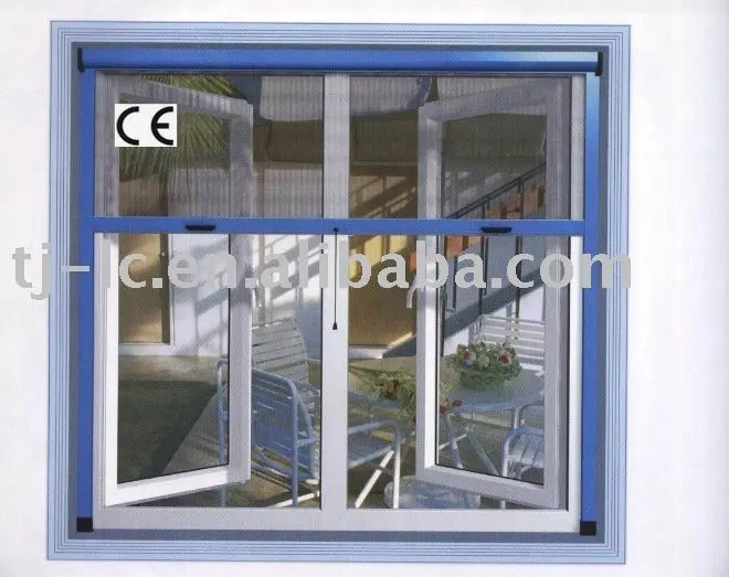 Màn Chắn Ruồi Có Thể Thu Vào Bán Sỉ 140*170Cm Màn Chắn Cửa Sổ Con Lăn Lưới Chống Muỗi Màn Chắn Côn Trùng Cửa Sổ