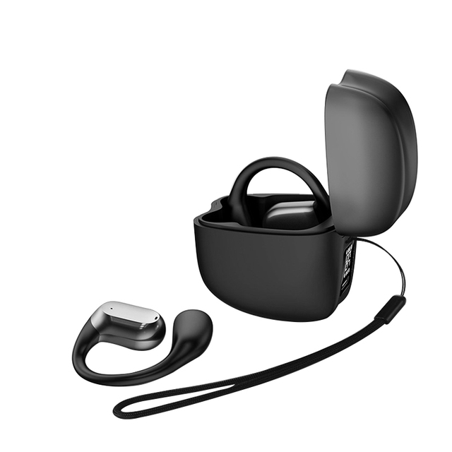 OEM ODM 2025 Best Gift Low Latency 5.3 Bone Conduction Gaming Earbuds Over-Ear Headphones LED Battery Indicator JL 15-20h IPX5