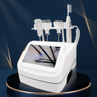 Analyseur de cuir chevelu 5-en-1 pour bureau, instrument de nettoyage en profondeur des follicules pileux, double objectif HD, OEM ODM pour salon et spa