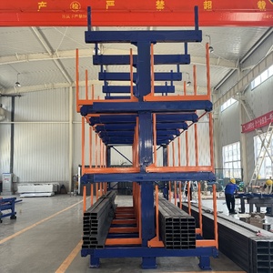 מתלה ידנית טלסקופית עבור פריטים ארוכים, פתרון אחסון להתאמה אישית עבור עץ, צינורות <span class=keywords><strong>pvc</strong></span> & פרופילי אלומיניום - Product Image 3