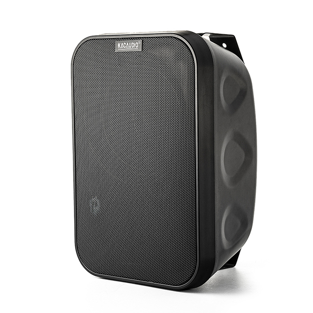 209B IPX-6 Weatherproof Wall Mount Fashion Outdoor Public Sound Speaker 10-30W Two-way