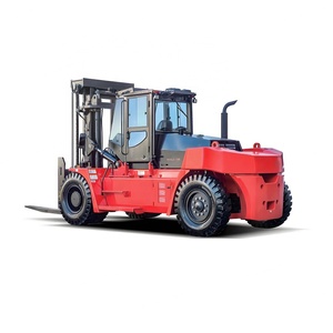14ton Diesel Forklift 3300mm Lift Height 900mm Load Center Heavy Duty Internal Combustion Forklift for Port - Product Image 1