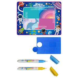 Tapete de Pintura de Agua para Niños, Juego de Arte, 44cm*32cm, Tamaño Pequeño, Tapete Mágico de Agua para Dibujar - Product Image 6