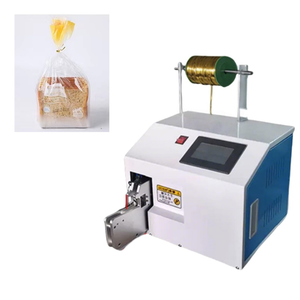 High Efficiency Automatic Twist Tie <b>Machine</b> for Toast Bread and Candy Bag Packing Shop - Product Image 2