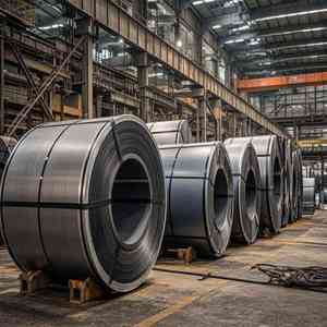 ASTM A36 S235jr S355jr Q235B Q345 HRC <b>Hot</b> <b>Rolled</b> Carbon <b>Steel</b> Coil Building Materials - Product Image 3