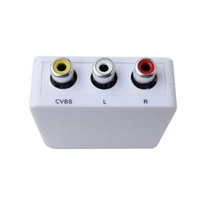 Mini Av2Hdmi Up Scaler 1080P Cvbs To Hdmi Converter For Led <b>Tv</b> - Product Image 3