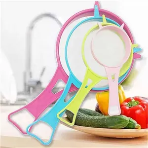 Kitchen Tools New Hot Sell Plastic Fine Mesh Strainer Colander Flour Sieve With Handle Juice And Tea Strainer