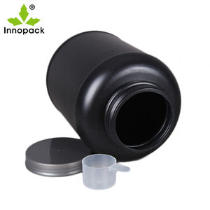 HDPE Wide Mouth 3 Liter Plastic Bucket for Protein Powder <b>Jar</b>/Container - Product Image 6