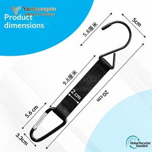 Swivel Aluminum <b>Swing</b> Carabiner Accessory Safest 30kN Rotational Hanging for <b>Tree</b> Climbing Hiking & Camping - Product Image 2