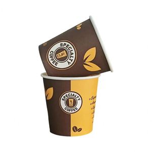 แก้วกาแฟกระดาษแบบกำหนดเองปี 2026/แก้วกาแฟกระดาษแบบใช้แล้วทิ้งจากจีน - Product Image 2
