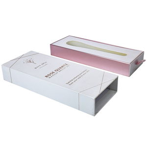 Custom High-End Luxury Rigid Paperboard Cosmetic Gift Box for Makeup Brush Set Drawer and Sponge Liner with Bronzing - Product Image 2