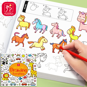 Livre d'activités de <span class=keywords><strong>dessin</strong></span> étape par étape pour enfants : Apprenez à dessiner des animaux et des transports facilement - Product Image 5