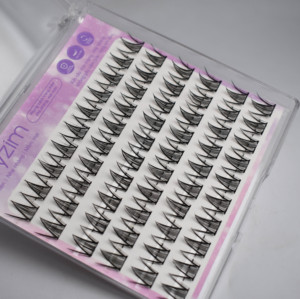 Pestañas Postizas de Volumen Ligero Híbrido 3D-5D de 0.07mm, Hechas a Mano, Personalizadas, con Etiqueta Privada, de Pelo Sintético, Base Puntiaguda, Alta Calidad, Venta al Por Mayor - Product Image 5