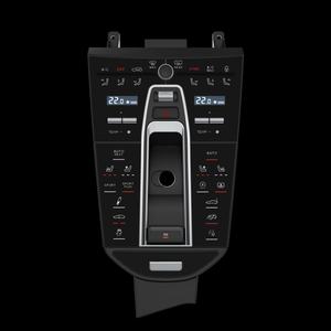 Panel para Porsche Panamera 2010-2016, Pantalla Táctil para el Tablero, Radio Carplay, Aire Acondicionado Eléctrico, Rejillas de Ventilación, Consola Central del Automóvil, 2 DIN - Product Image 6