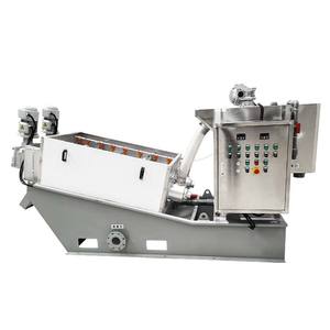 Máquina de Tratamiento de Aguas Residuales Industriales, Separador de Lodos, Deshidratador de Lodos, Máquina de Deshidratación de Lodos - Product Image 2