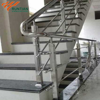 Modernes Design Balustrade Edelstahls tange SS Rohr geländer