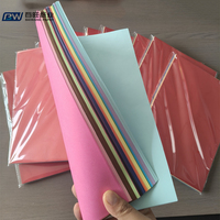 Stock en gros BW A4 Papier cartonné coloré pour impression et copie 100 feuilles