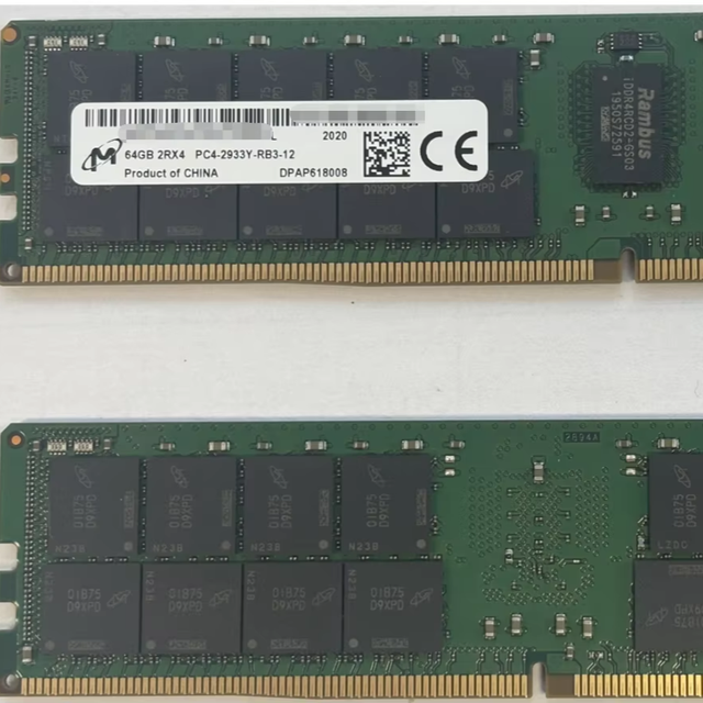 New MTC10F1084S1RC48BA1 16GB/32GB DDR5 4800MHz ECC RDIMM Server Memory RAM Module High Performance Enterprise Grade