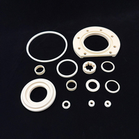 Accessoires personnalisés en céramique industrielle Fabrication de pièces en forme spéciale de zircone de précision Service de coupe inclus