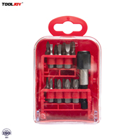 TOOLJOY Professional 1/4 Inch S2 Multi Function Bits Screwdriver Bit Set High Hardness Wear Resistant for Power Tool Accessories