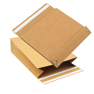 Biểu Tượng Tùy Chỉnh Sinh Thái Thân Thiện Với Sóng Giấy Kraft Bong Bóng Phong Bì Gửi Thư Túi Đồng Thân Thiện Với Giấy Tổ Ong Độn Bưu Phẩm - Product Image 1